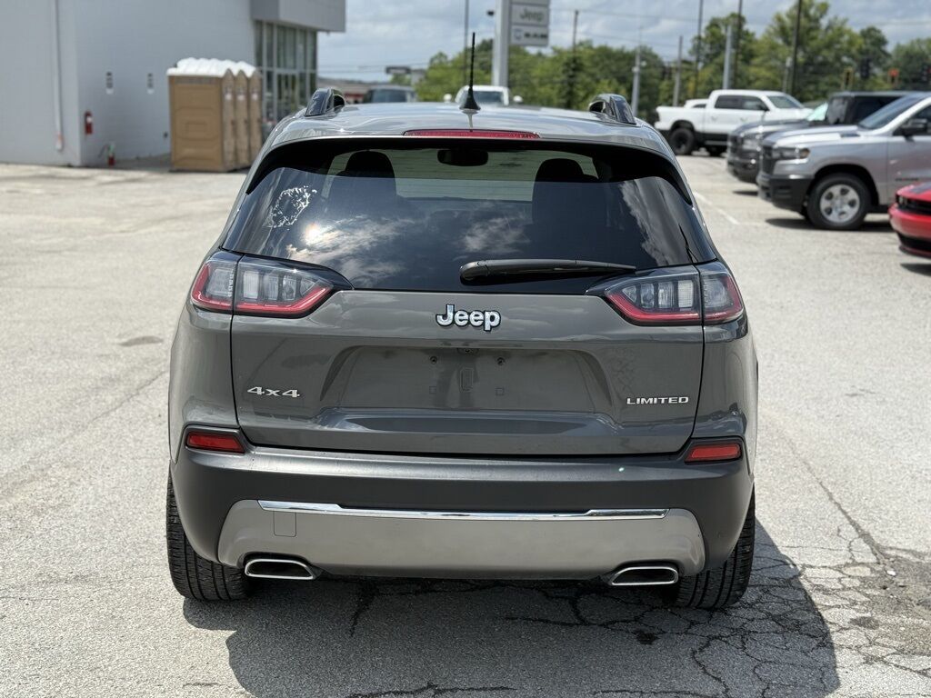 2022 Jeep Cherokee Limited Crestwood KY