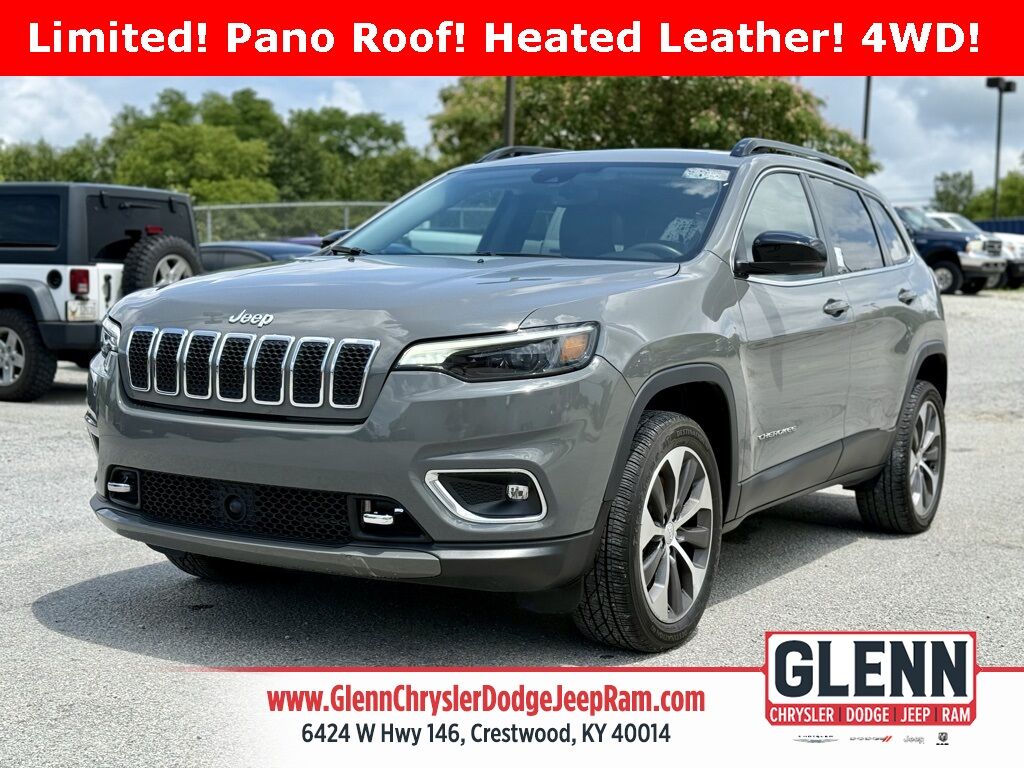 2022 Jeep Cherokee Limited Crestwood KY