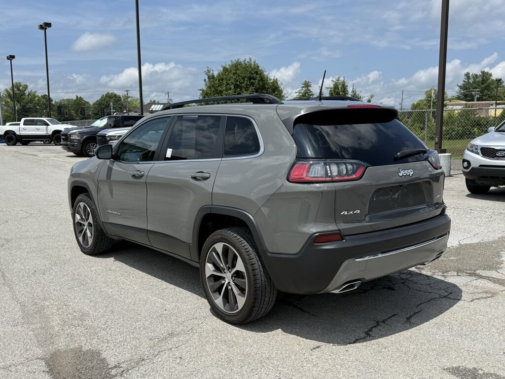 2022 Jeep Cherokee Limited Crestwood KY