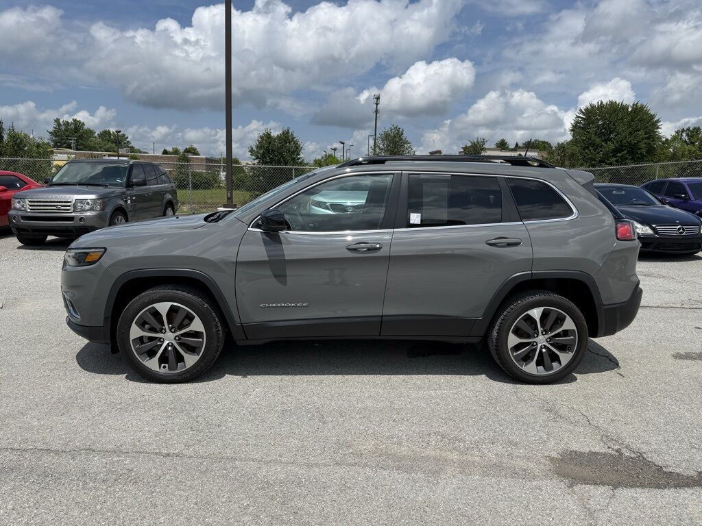 2022 Jeep Cherokee Limited Crestwood KY