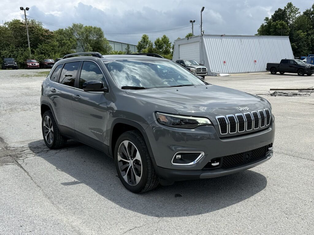 2022 Jeep Cherokee Limited Crestwood KY