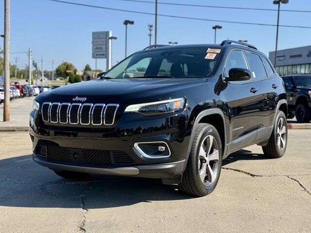 2022 Jeep Cherokee Limited Crestwood KY