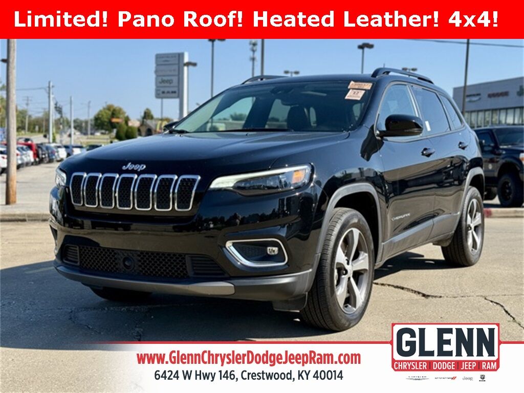 2022 Jeep Cherokee Limited Crestwood KY