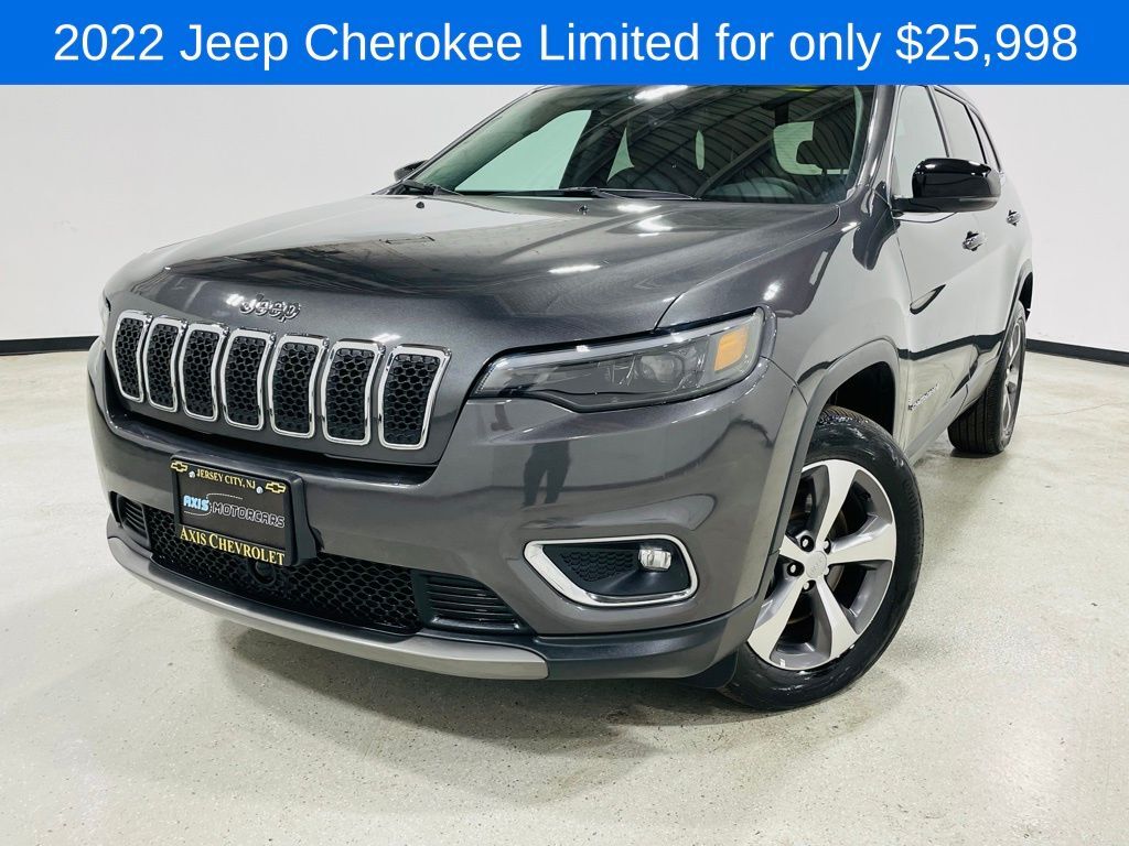 2022 Jeep Cherokee Limited Jersey City NJ