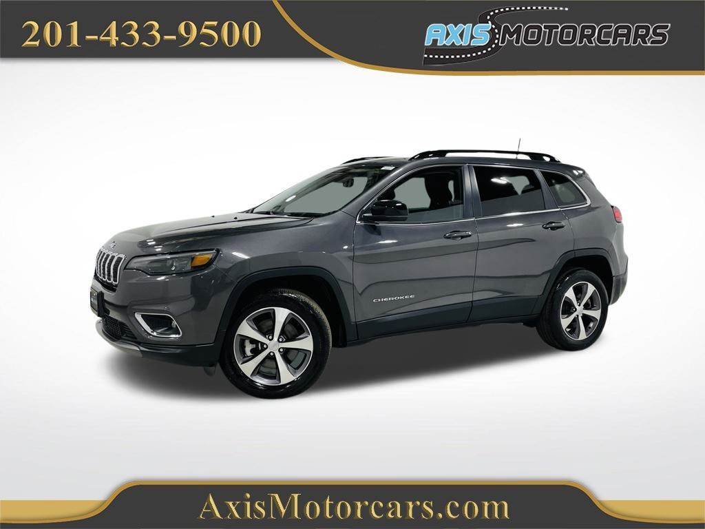 2022 Jeep Cherokee Limited