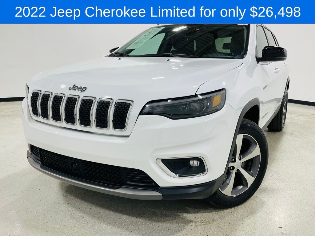 2022 Jeep Cherokee Limited Jersey City NJ