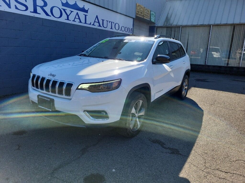 2022 Jeep Cherokee Limited