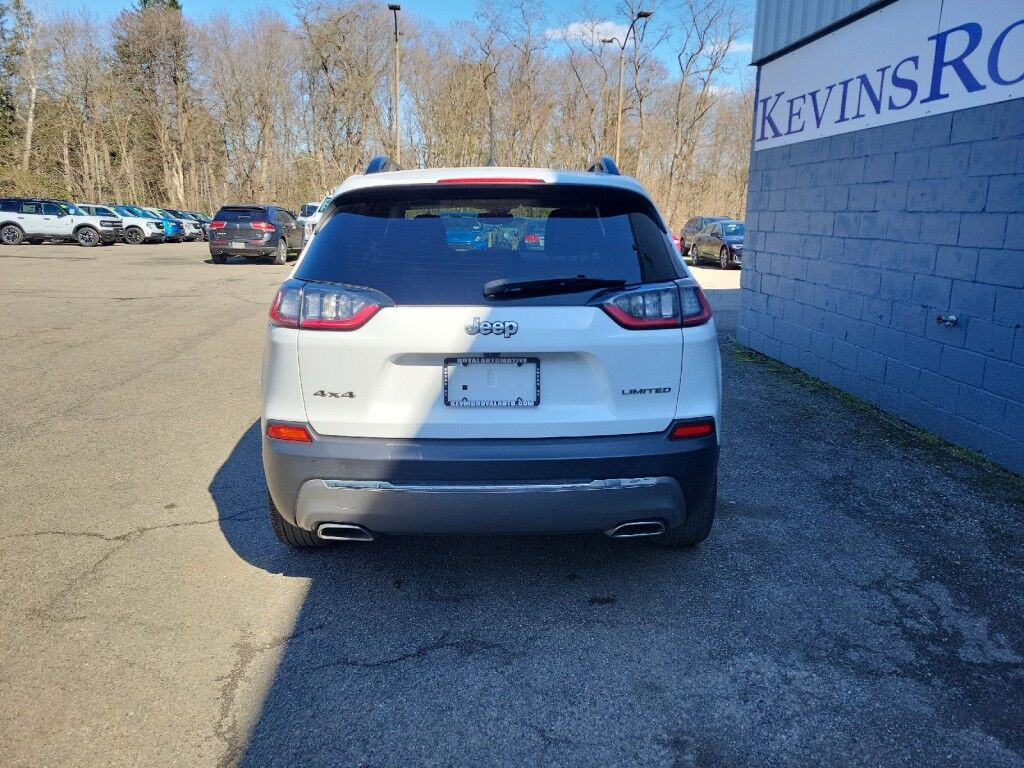 2022 Jeep Cherokee Limited Owego NY