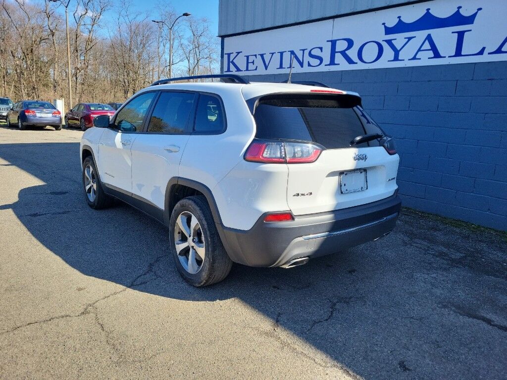 2022 Jeep Cherokee Limited Owego NY