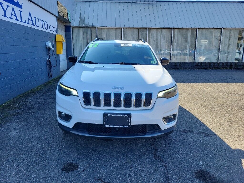 2022 Jeep Cherokee Limited Owego NY
