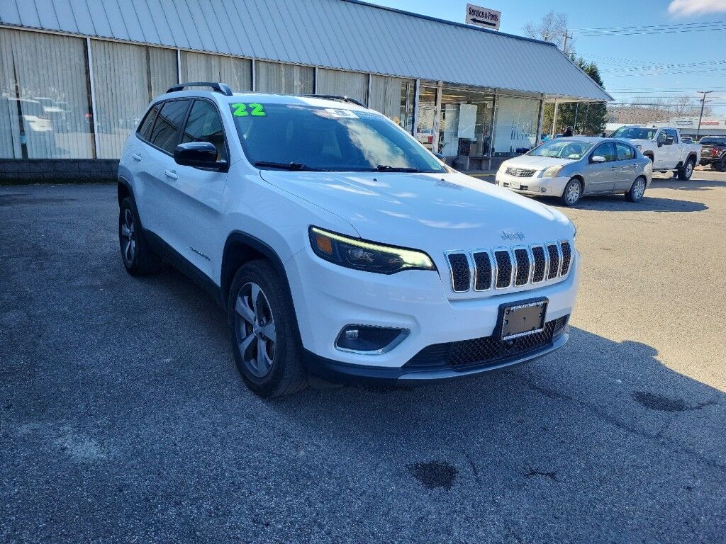 2022 Jeep Cherokee Limited Owego NY