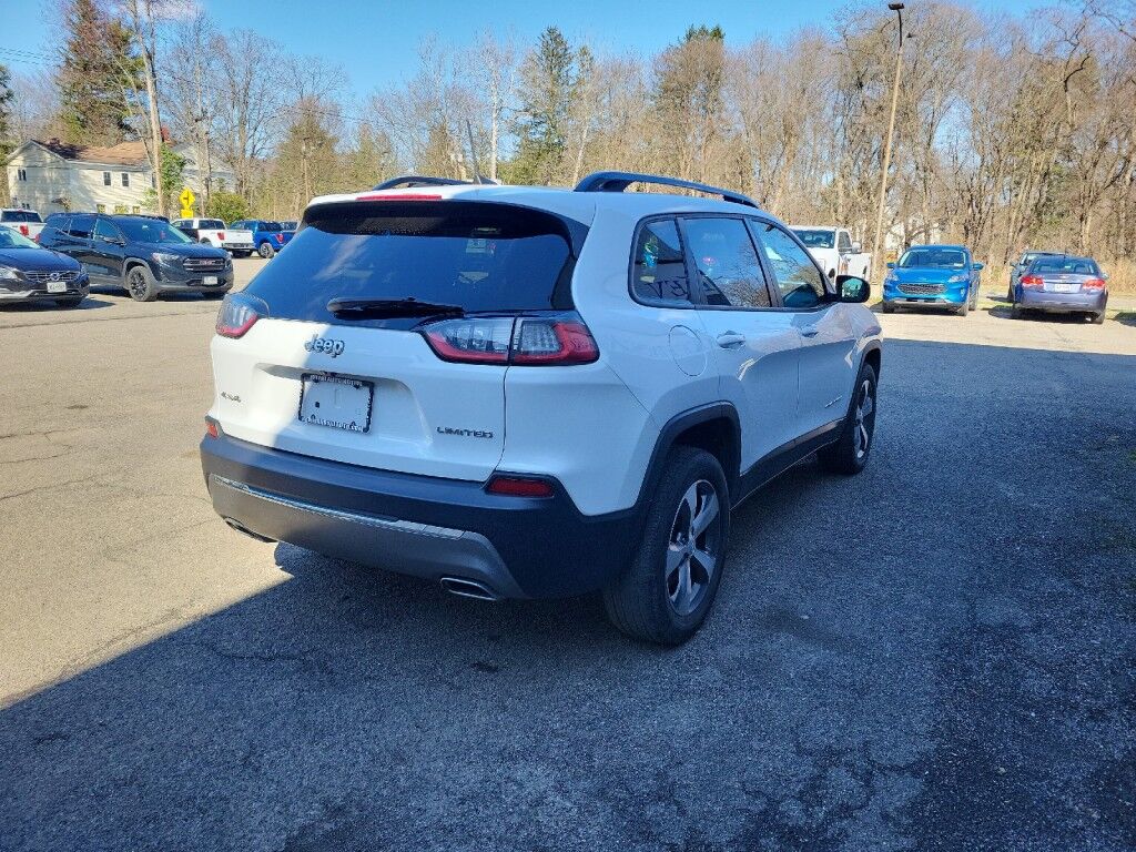 2022 Jeep Cherokee Limited Owego NY