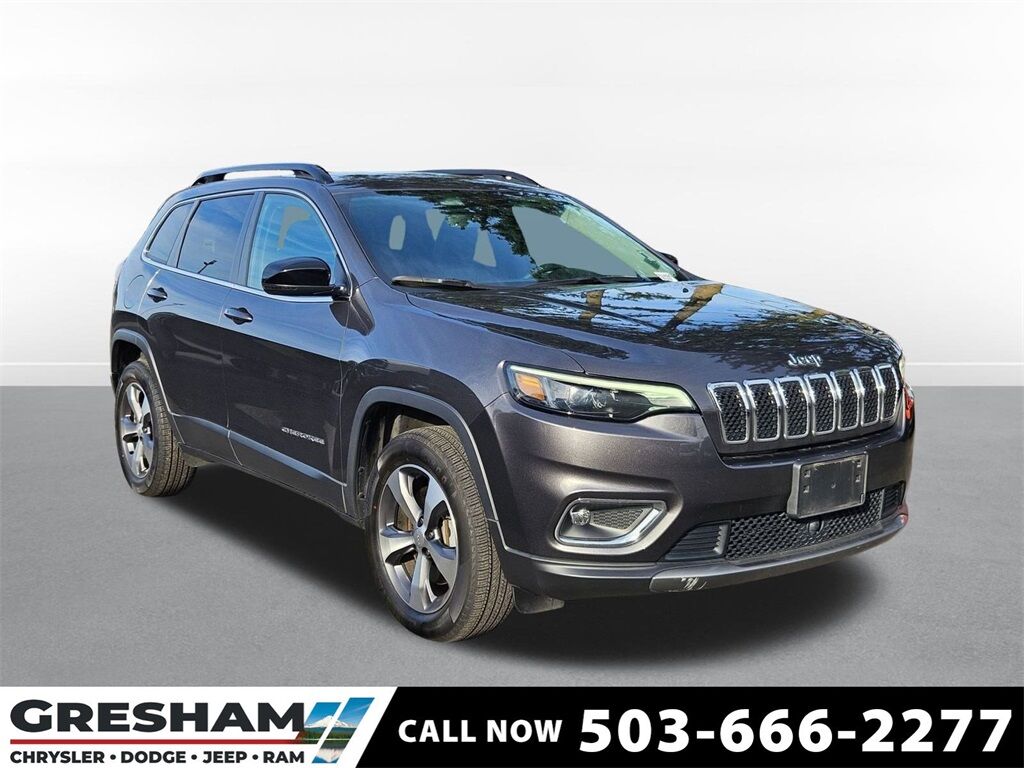 2022 Jeep Cherokee Limited