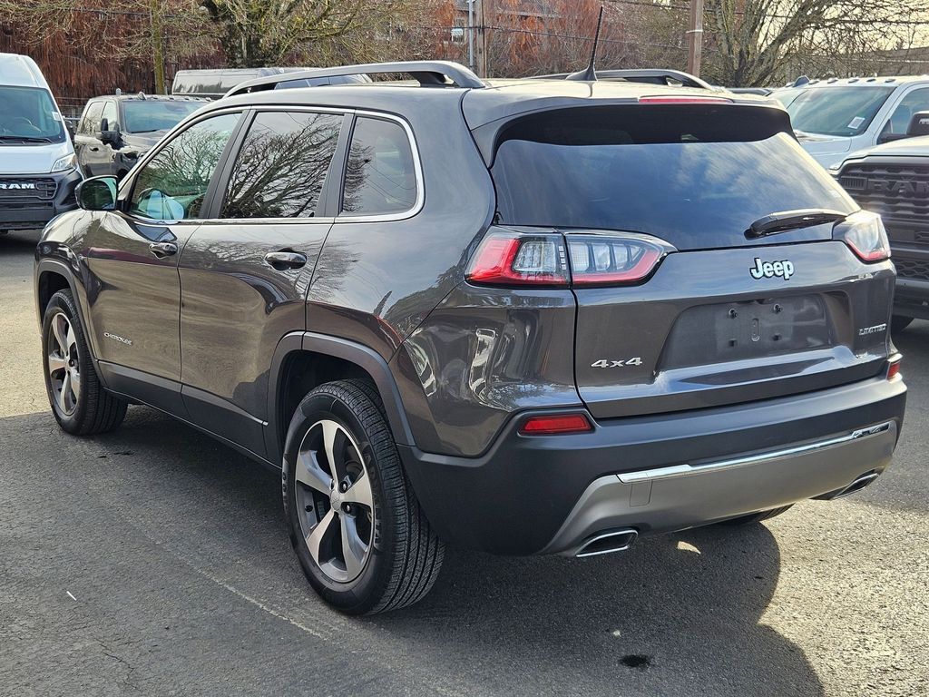 2022 Jeep Cherokee Limited Gresham OR