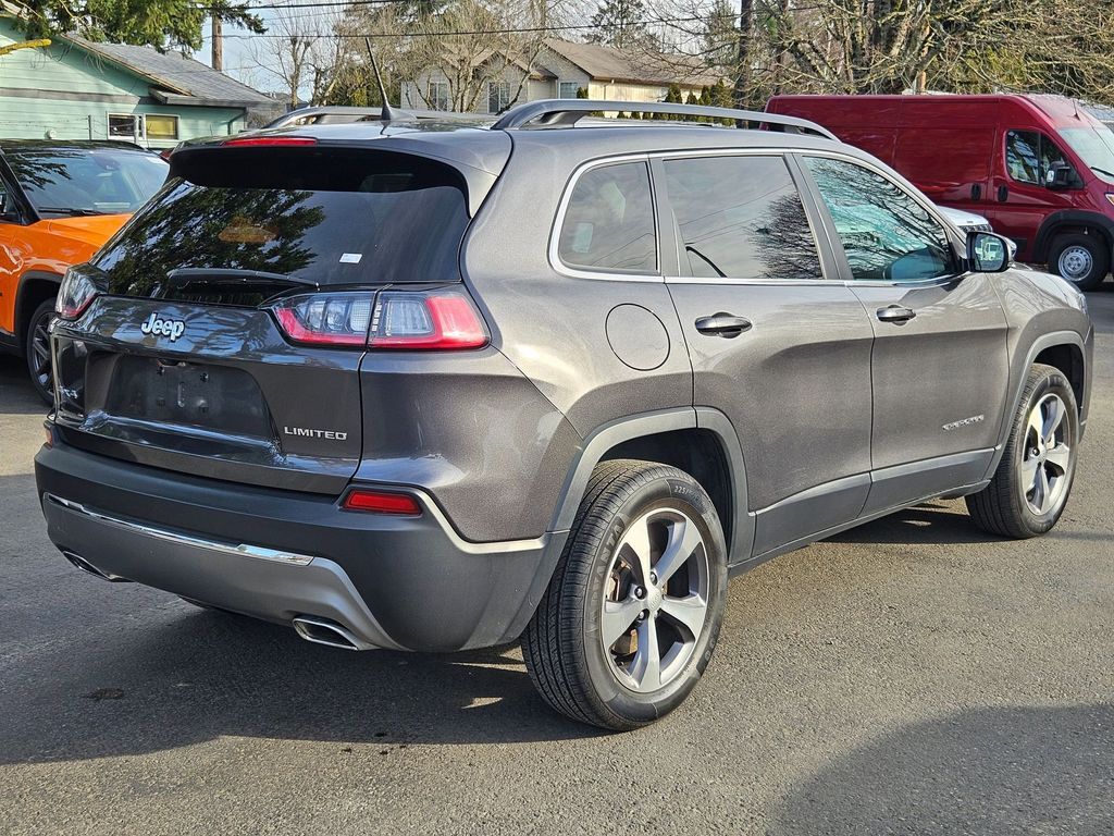 2022 Jeep Cherokee Limited Gresham OR