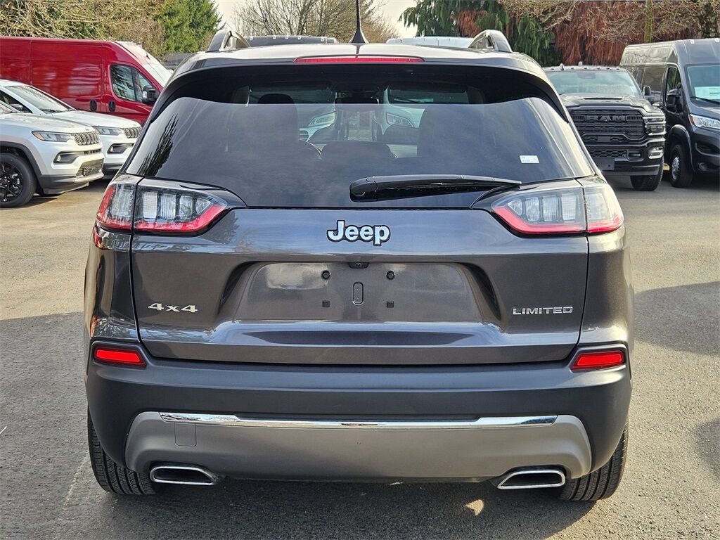 2022 Jeep Cherokee Limited Gresham OR