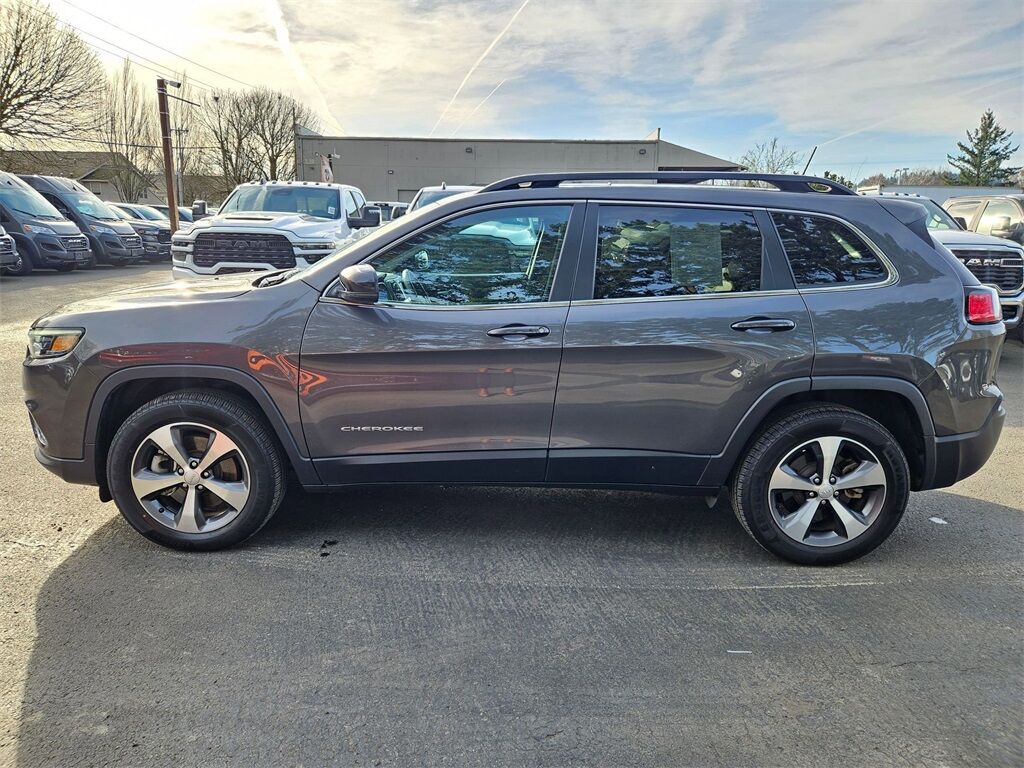 2022 Jeep Cherokee Limited Gresham OR