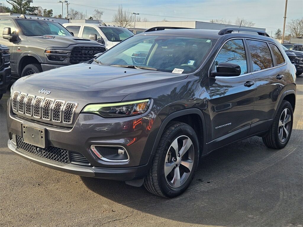2022 Jeep Cherokee Limited Gresham OR