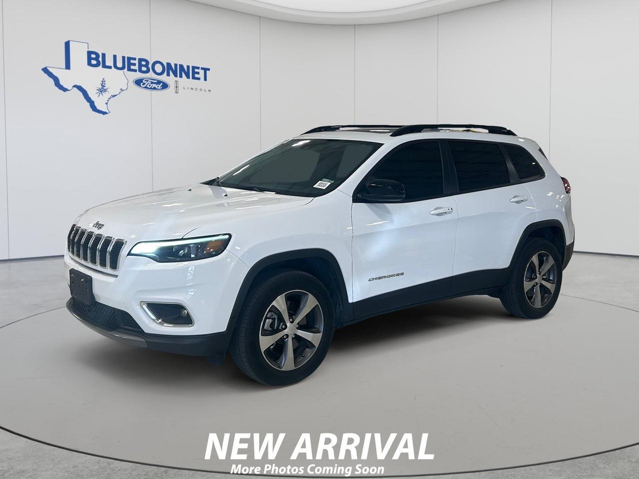 2022 Jeep Cherokee Limited