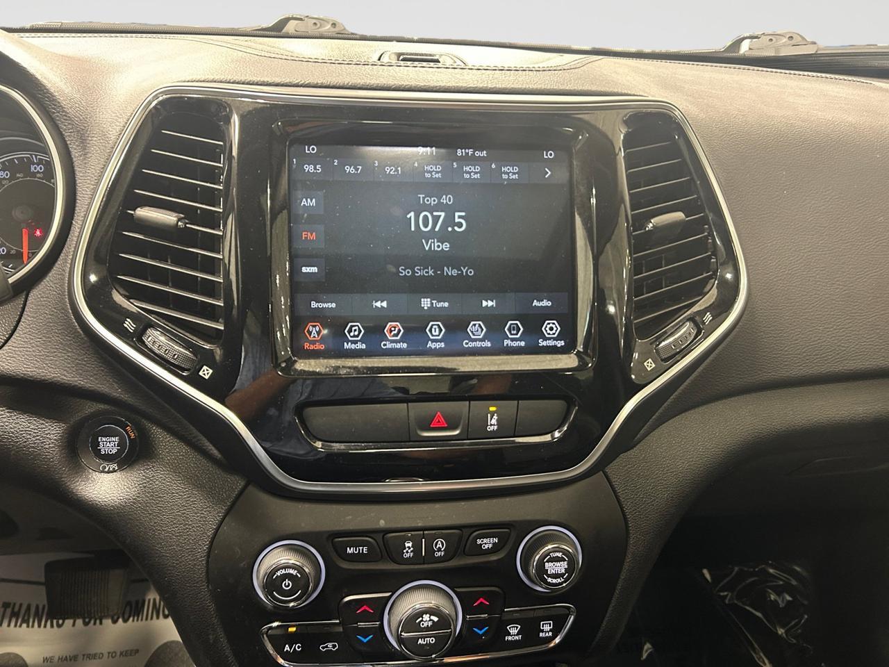 2022 Jeep Cherokee Limited New Braunfels TX