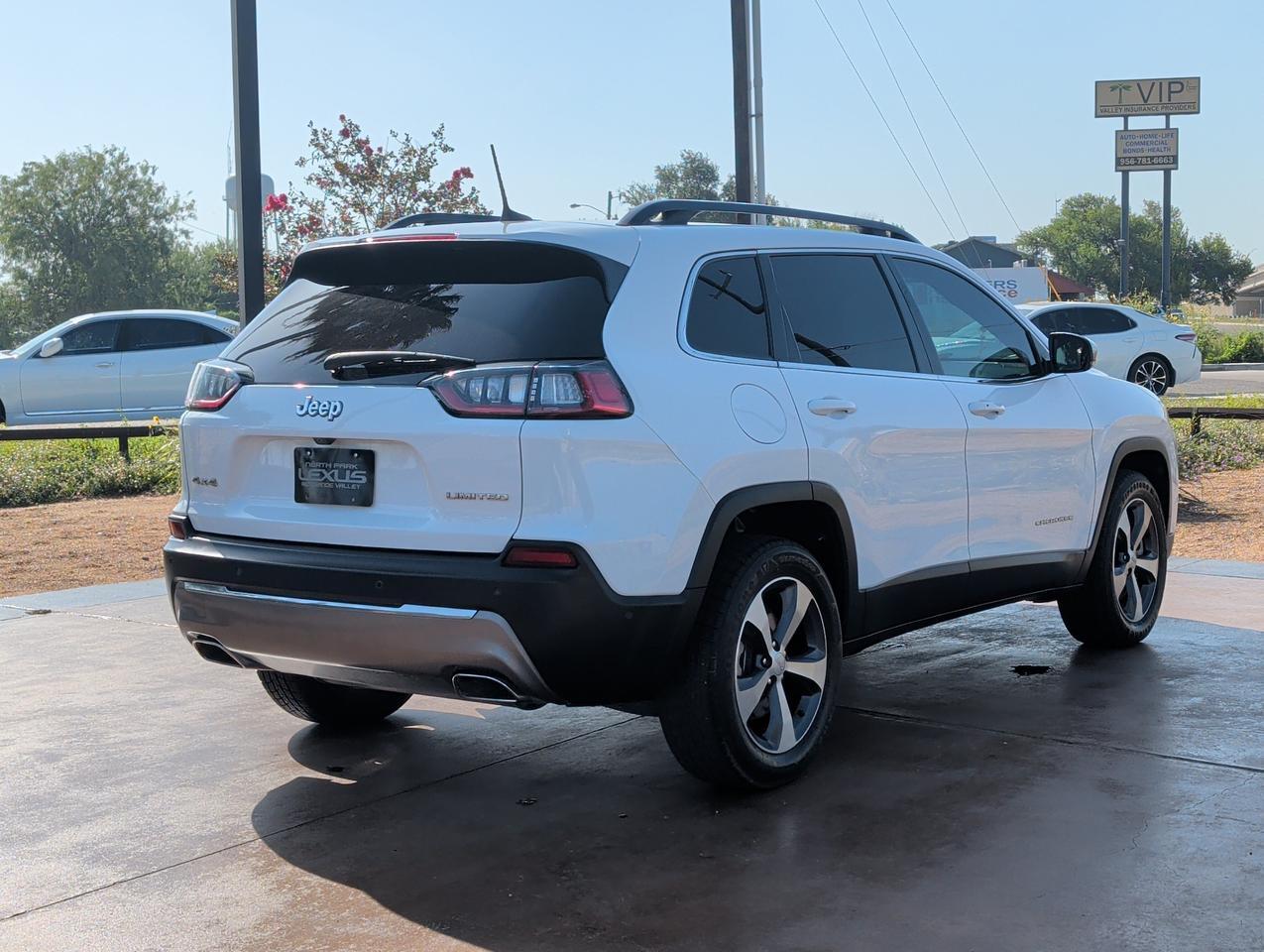 2022 Jeep Cherokee Limited
