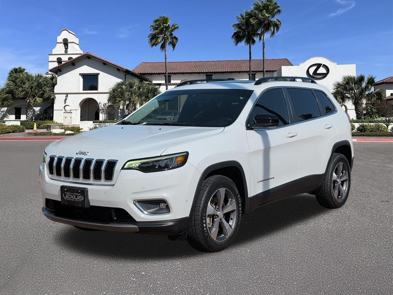 2022 Jeep Cherokee Limited San Juan TX