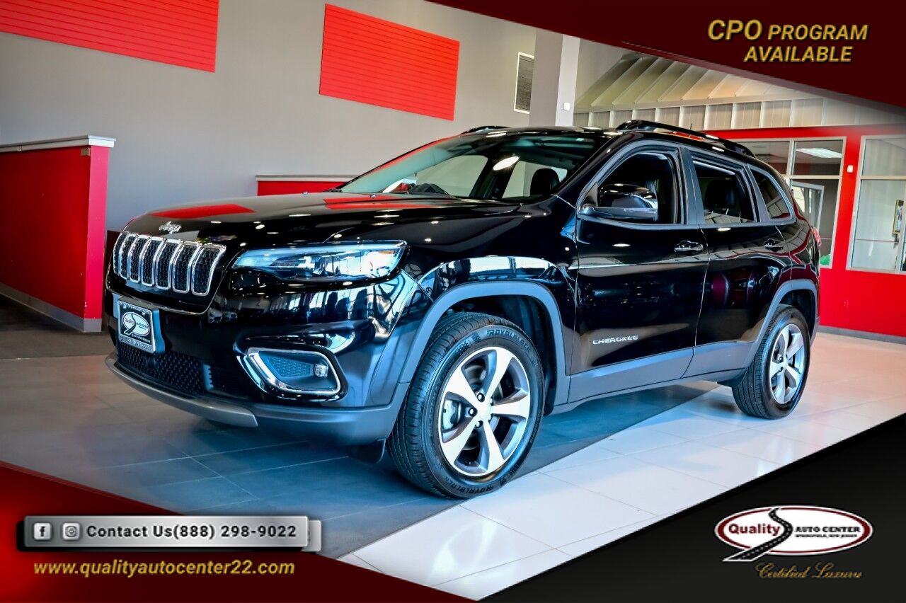 2022 Jeep Cherokee