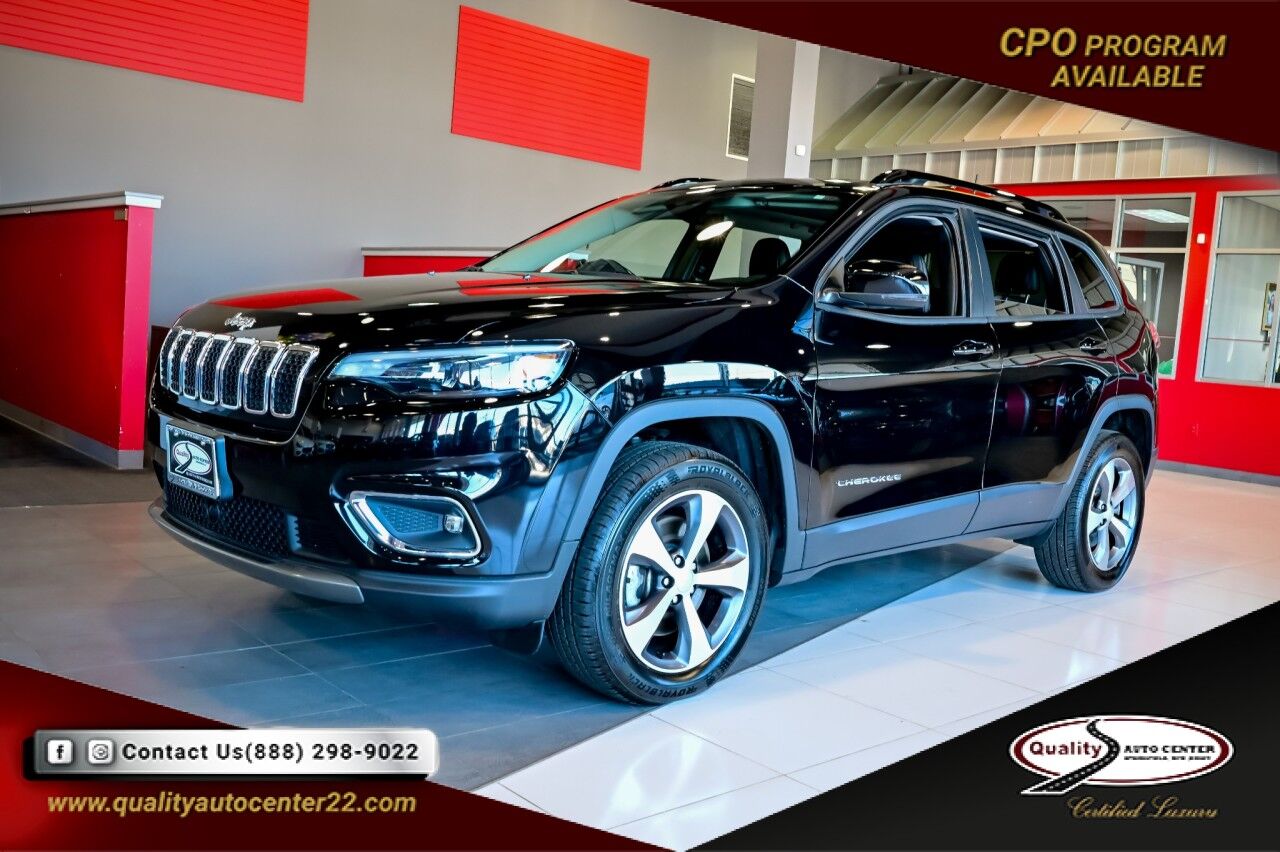 2022 Jeep Cherokee Limited