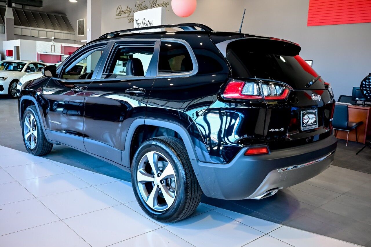 2022 Jeep Cherokee Limited Springfield NJ
