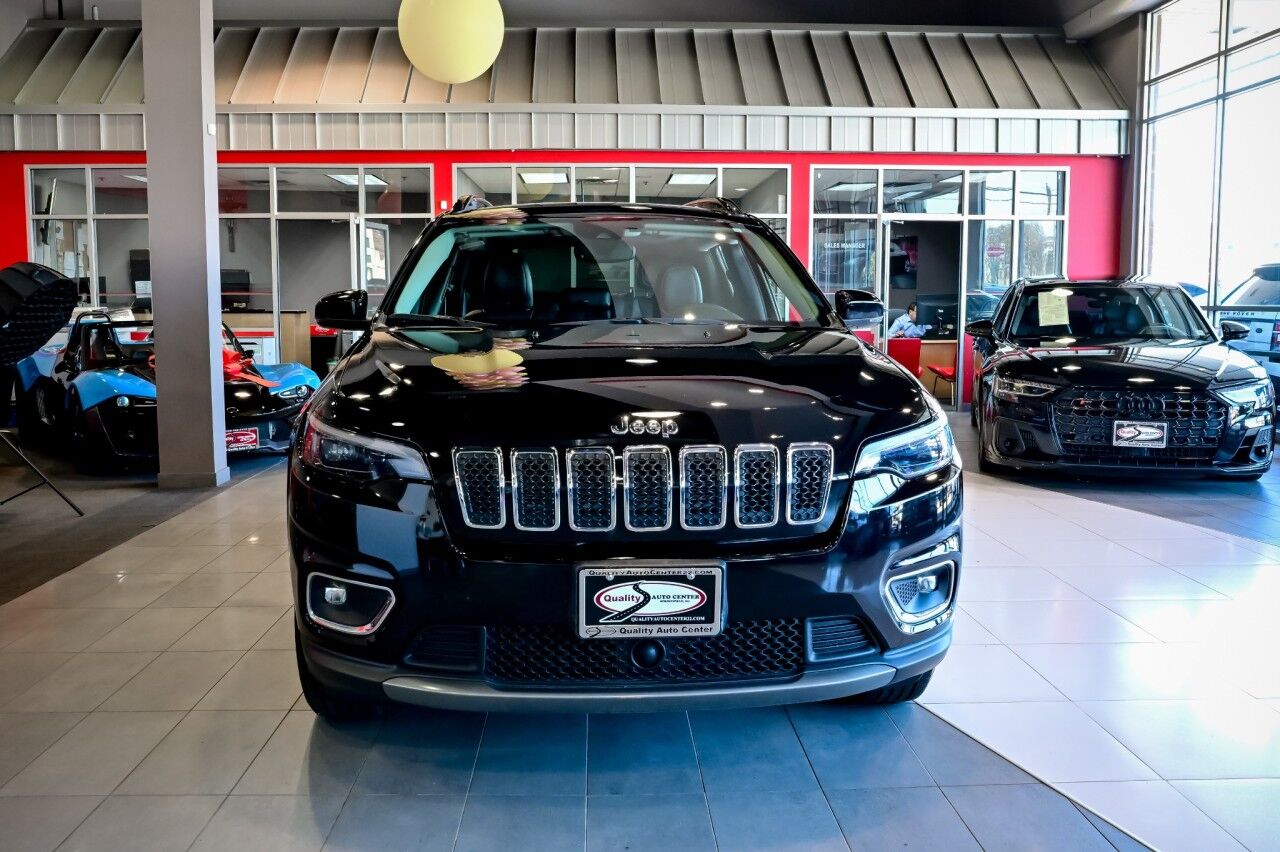 2022 Jeep Cherokee Limited Springfield NJ