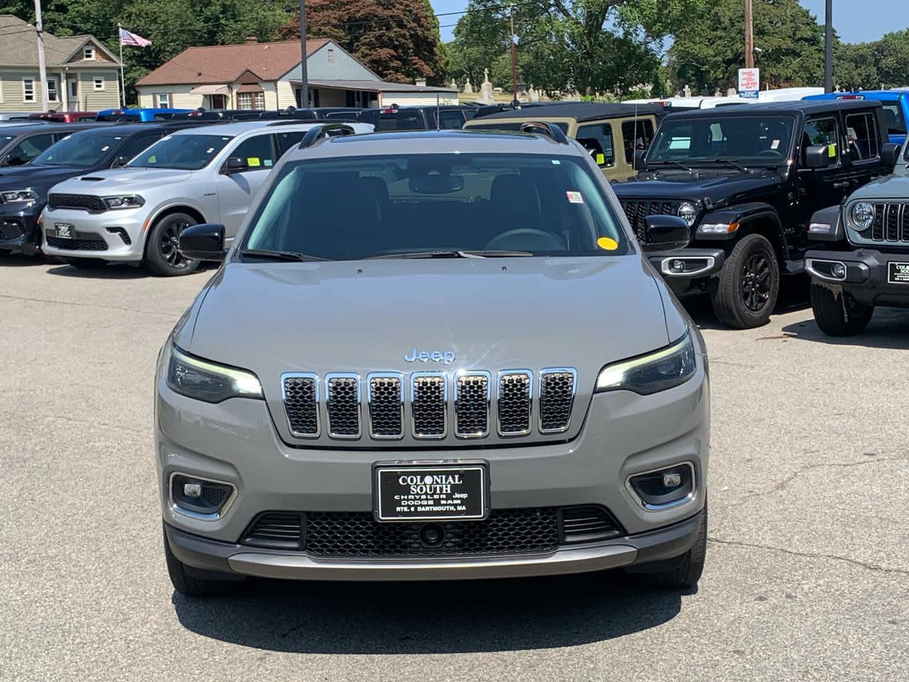 2022 Jeep Cherokee Limited Dartmouth MA