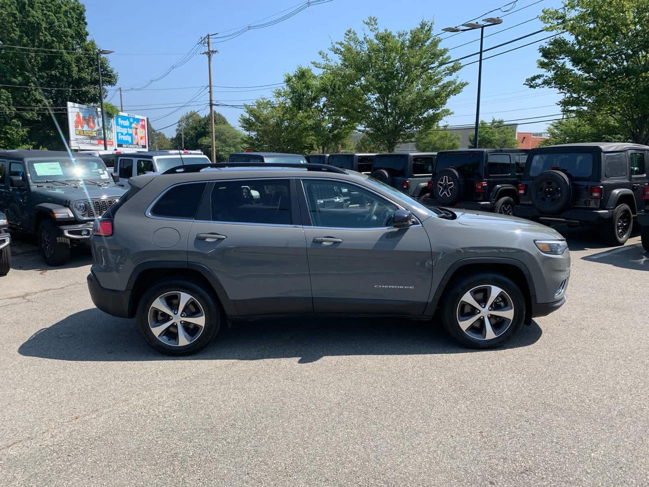 2022 Jeep Cherokee Limited Dartmouth MA