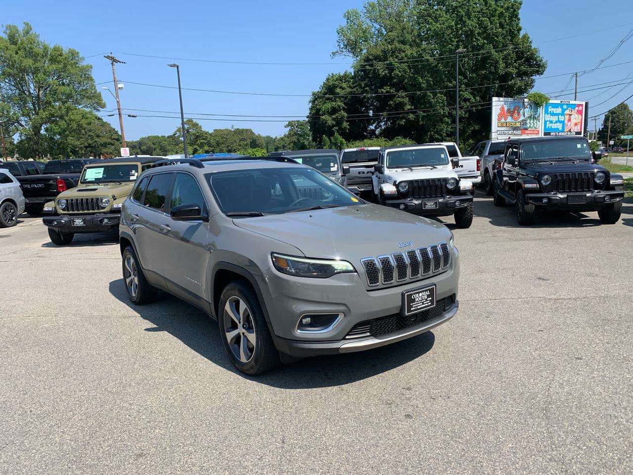 2022 Jeep Cherokee Limited Dartmouth MA