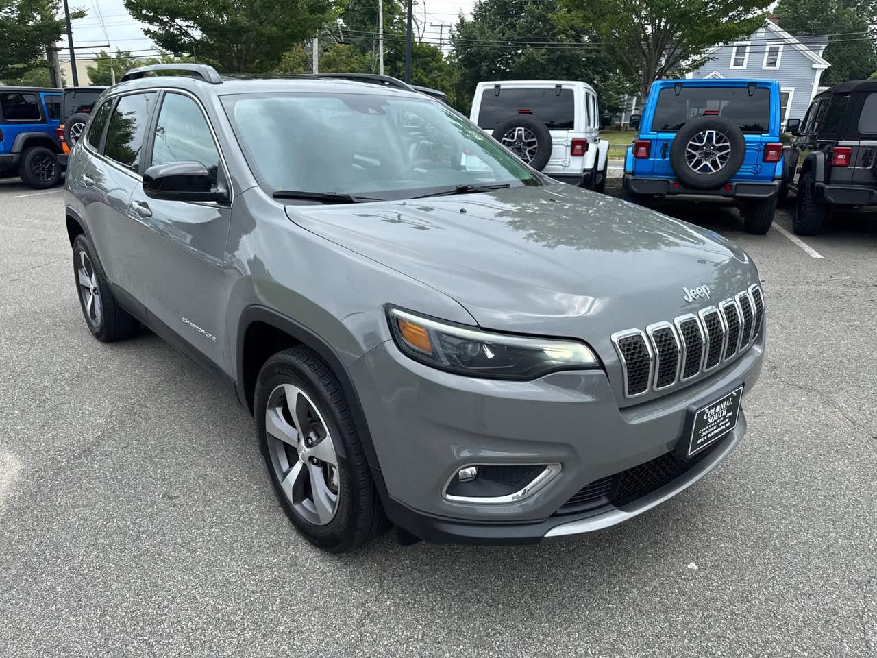 2022 Jeep Cherokee Limited Dartmouth MA