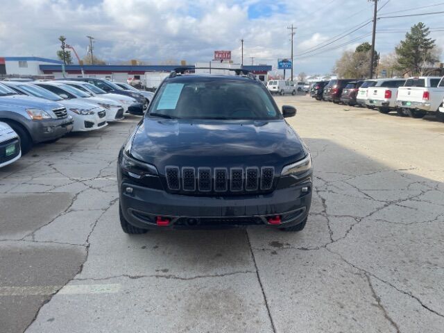 2022 Jeep Cherokee Trailhawk 4x4 West Valley City UT