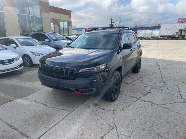 2022 Jeep Cherokee Trailhawk 4x4