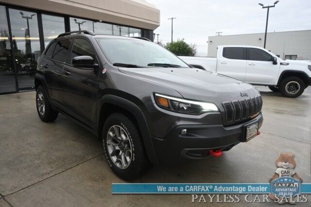 2022 Jeep Cherokee Trailhawk Anchorage AK