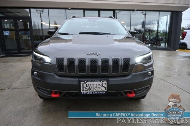 2022 Jeep Cherokee Trailhawk