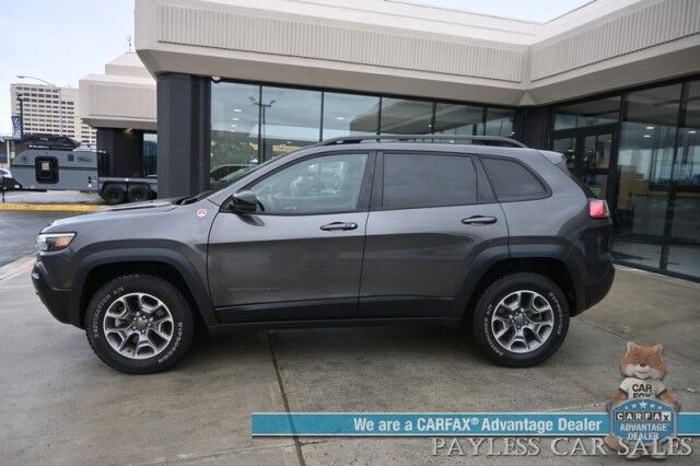 2022 Jeep Cherokee Trailhawk