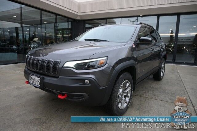 2022 Jeep Cherokee Trailhawk