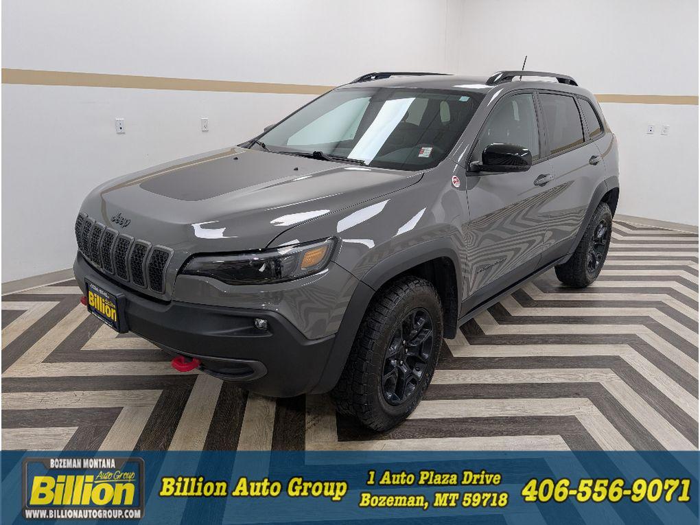 2022 Jeep Cherokee Trailhawk Gasoline