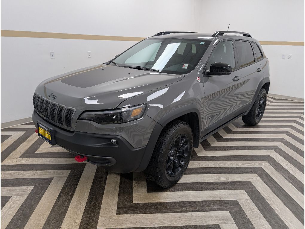 2022 Jeep Cherokee Trailhawk Gasoline