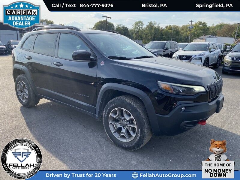 2022 Jeep Cherokee Trailhawk