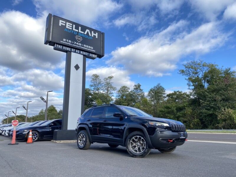 2022 Jeep Cherokee Trailhawk Springfield PA