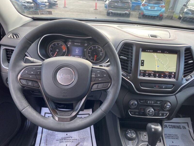 2022 Jeep Cherokee Trailhawk