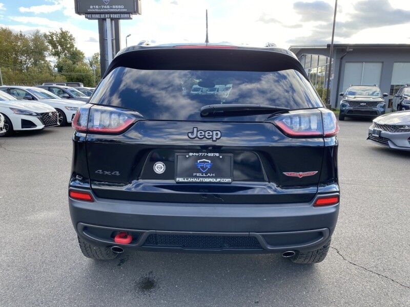 2022 Jeep Cherokee Trailhawk Springfield PA