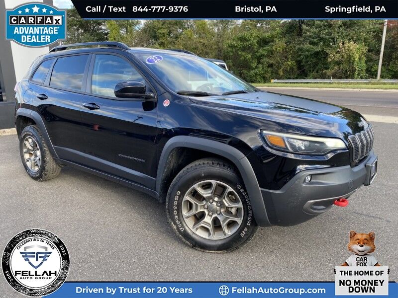 2022 Jeep Cherokee Trailhawk