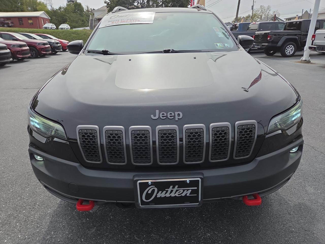 2022 Jeep Cherokee Trailhawk Hamburg PA