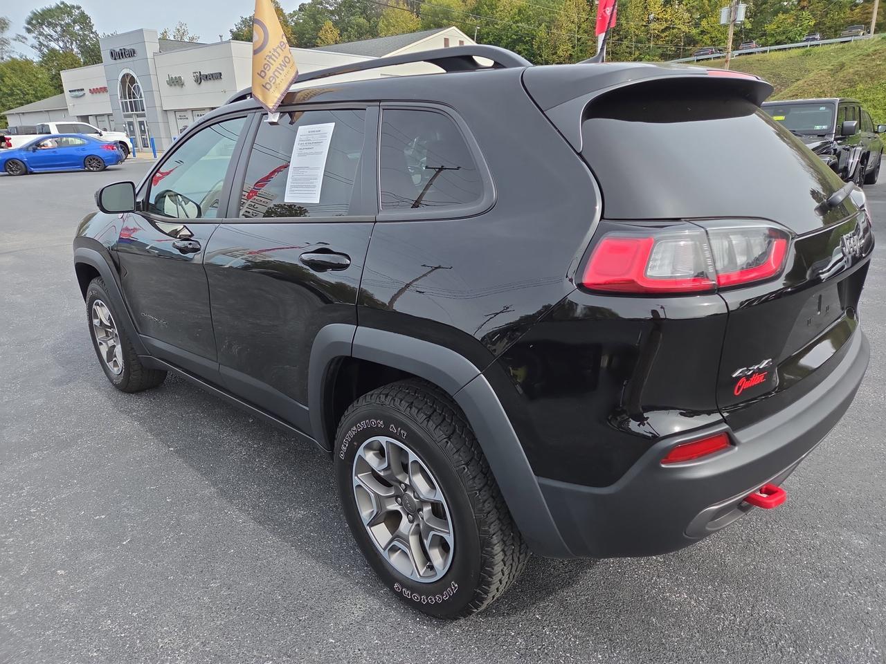 2022 Jeep Cherokee Trailhawk Hamburg PA