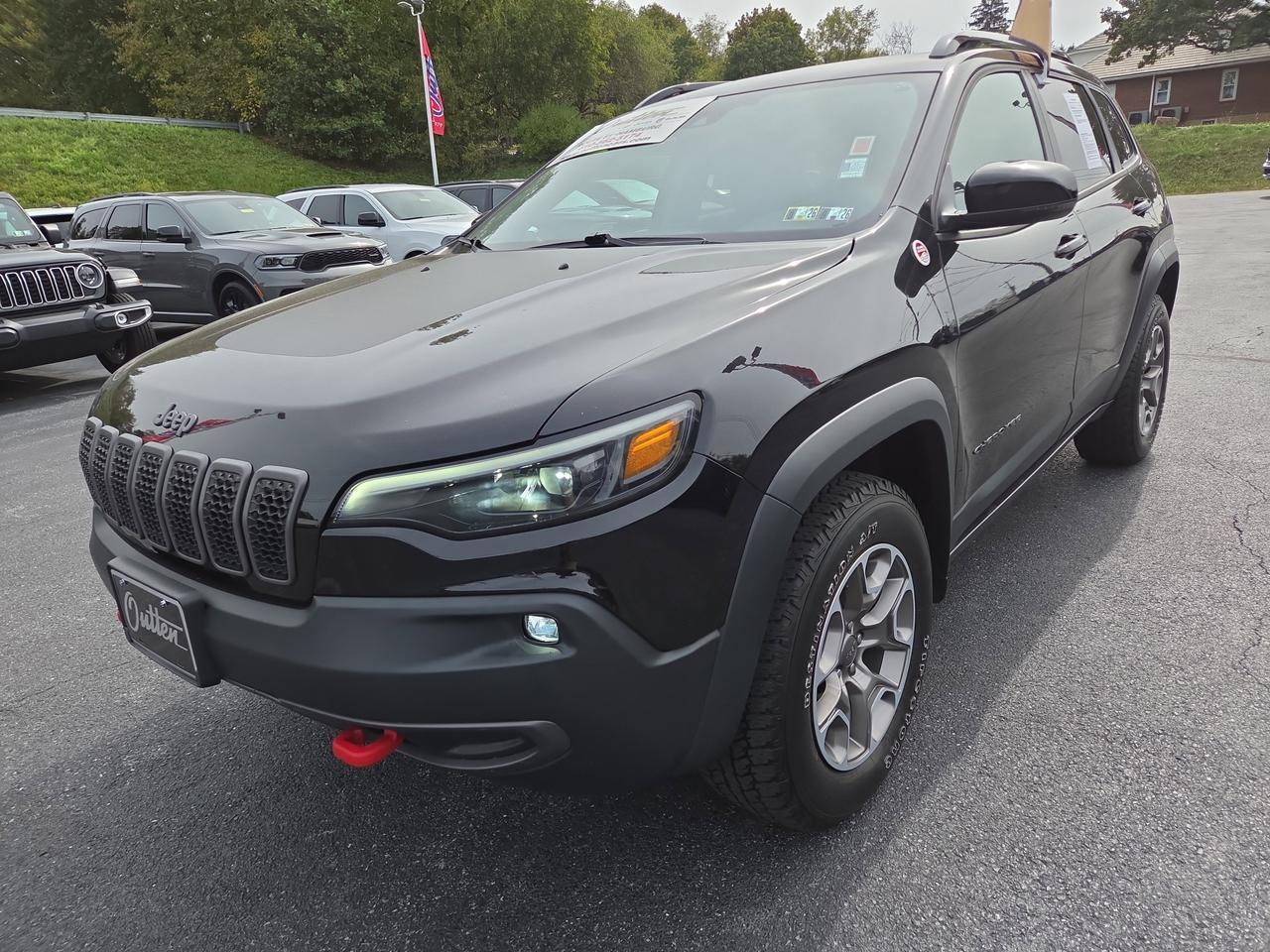 2022 Jeep Cherokee Trailhawk Hamburg PA